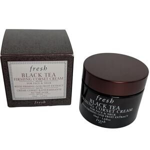 Fresh Black Tea Firming Corset Cream For Face & Neck